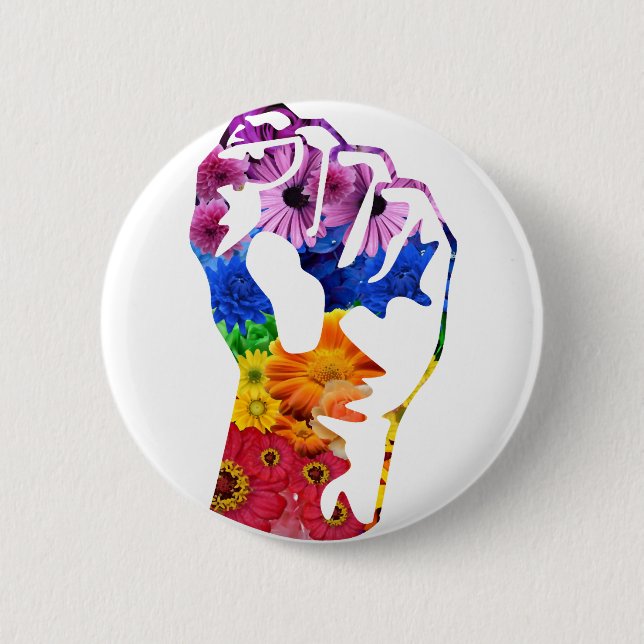 Flower power button (Front)