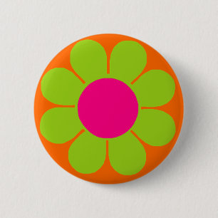 Flower Power Button