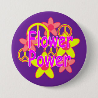 Flower Power Button