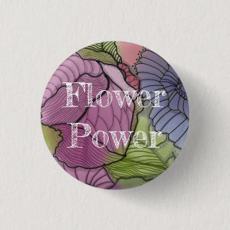 Flower Power button