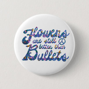 Flower Power Button
