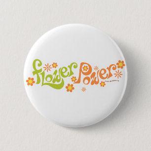 Flower Power Button