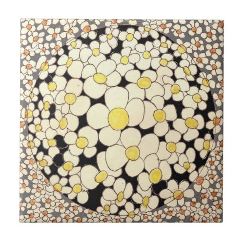 FLOWER POWER by CR Sinclair Ceramic Tile