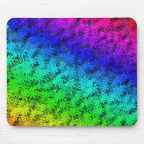 Flower Power Camo Mouse Pad