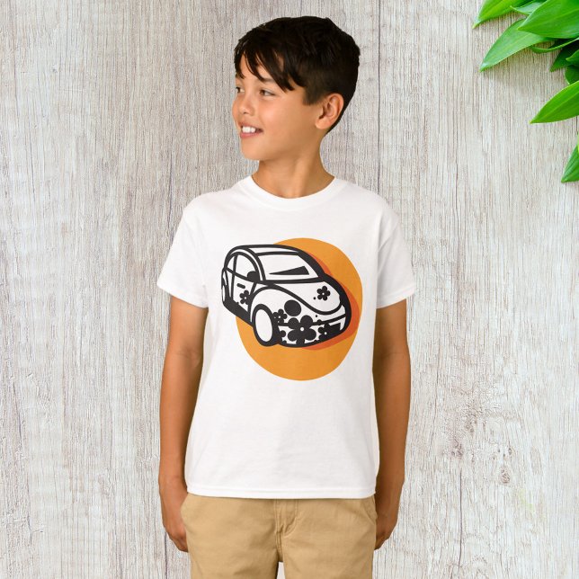 Flower Power Car Cute Hippie Style T-Shirt (Creator Uploaded)