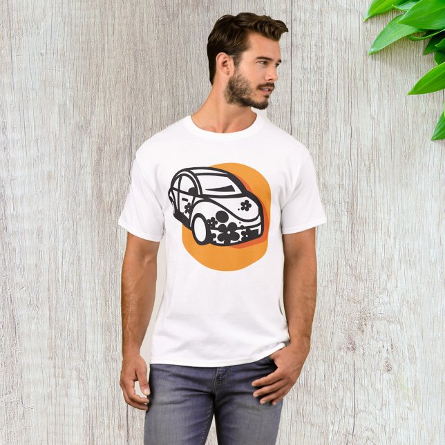 Flower Power Car Cute Hippie Style T-Shirt (Creator Uploaded)