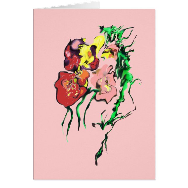 FLOWER POWER CARDS (Front)