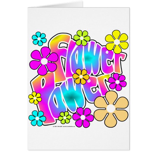 Flower Power Cards (Front)