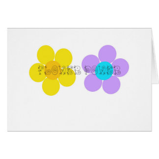 Flower Power Cards