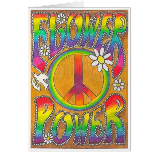 Flower power cards (Front)