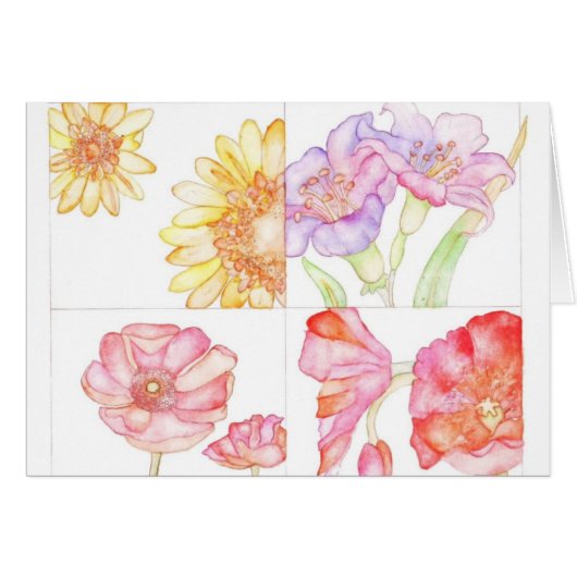 Flower Power Cards (Front Horizontal)