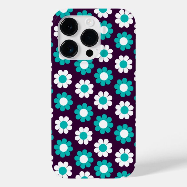 Flower Power Case-Mate iPhone Case (Back)