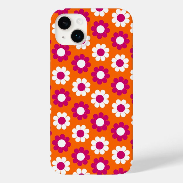 Flower Power Case-Mate iPhone Case (Back)