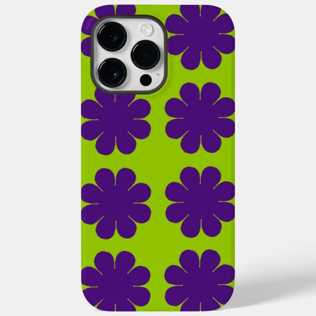 Flower Power Case-Mate iPhone Case (Back)