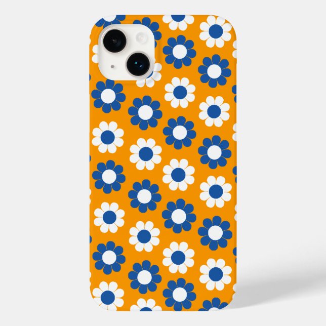 Flower Power Case-Mate iPhone Case (Back)