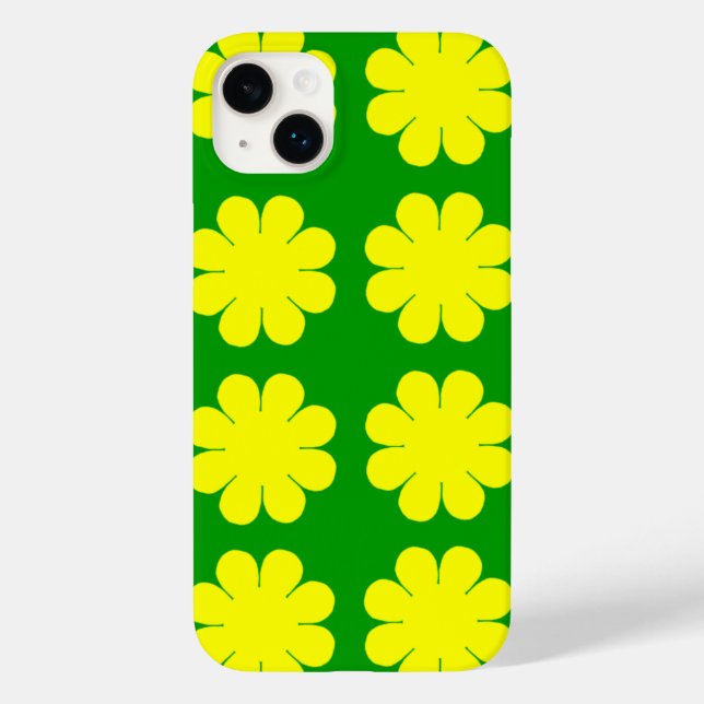 Flower Power Case-Mate iPhone Case (Back)