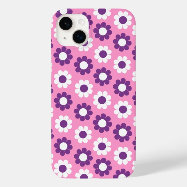 Flower Power Case-Mate iPhone Case (Back)