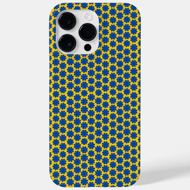 Flower Power Case-Mate iPhone Case (Back)