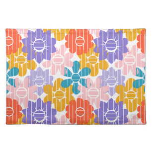 Flower Power  Cloth Placemat