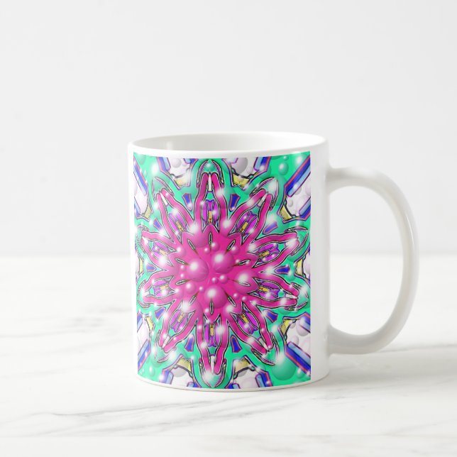 Flower Power Coffee Mug (Right)