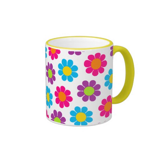 Flower Power Coffee Mugs | Zazzle