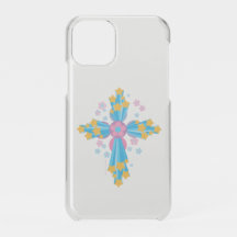 Flower Power Cross