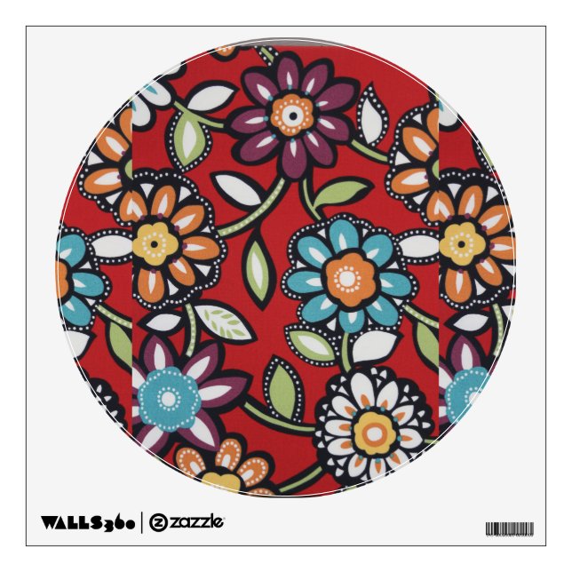 flower power decals (Front)