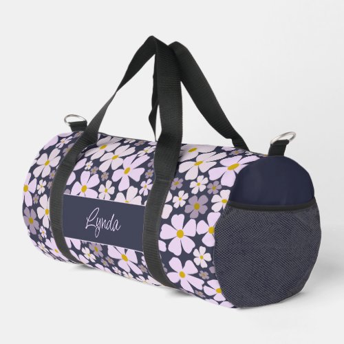 Flower Power Duffle Bag