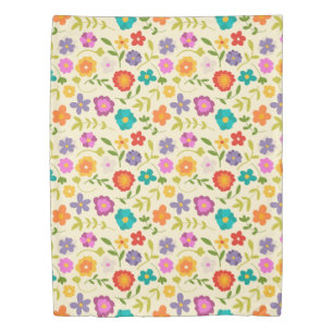 Flower power duvet cover