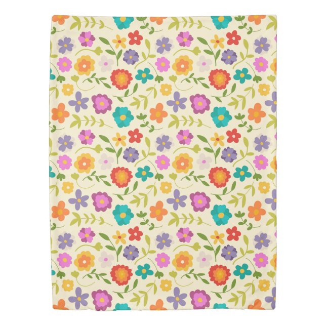 Flower power duvet cover (Front)