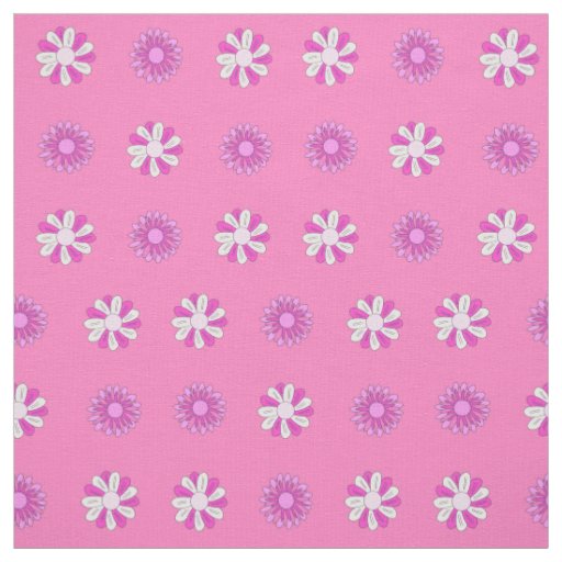 Flower Power Fabric