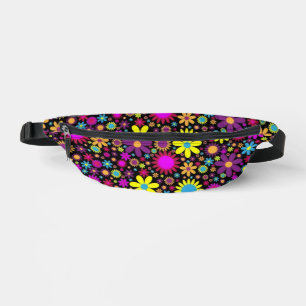 Flower Power Fanny Pack
