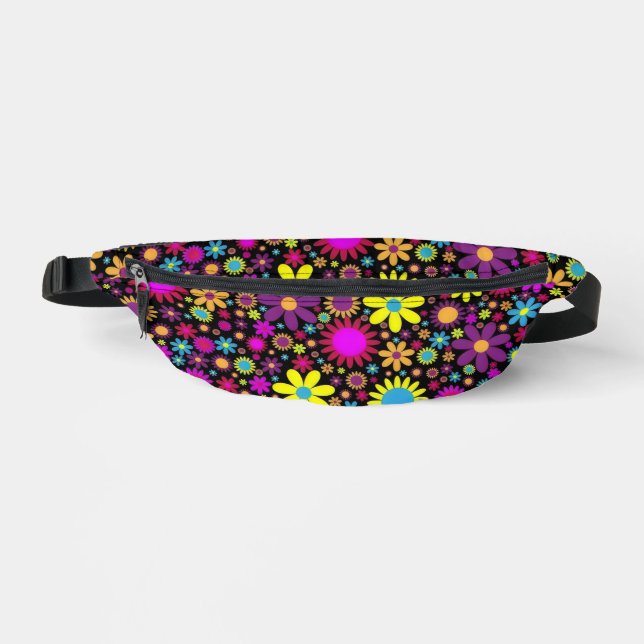 Flower Power Fanny Pack (Front)