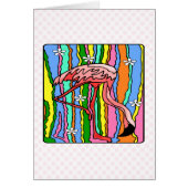 Flower-Power Flamingo (Front)