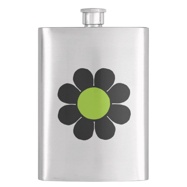 Flower Power Flask (Front)