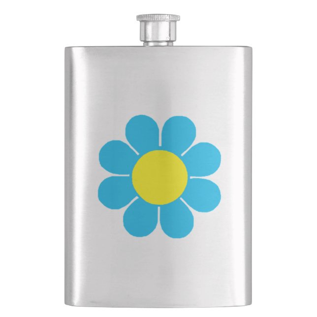 Flower Power Flask (Front)