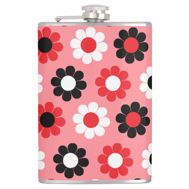 Flower Power Flask (Front)