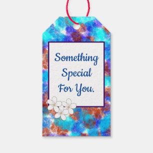 Flower Power Gift Tags