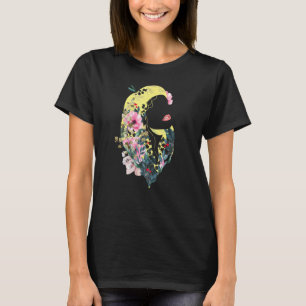 Flower Power Girl Plants Lady T-Shirt
