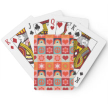 Flower Power Grid Pattern