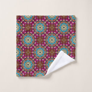 Flower Power Groovy Garden  Bath Towel Set