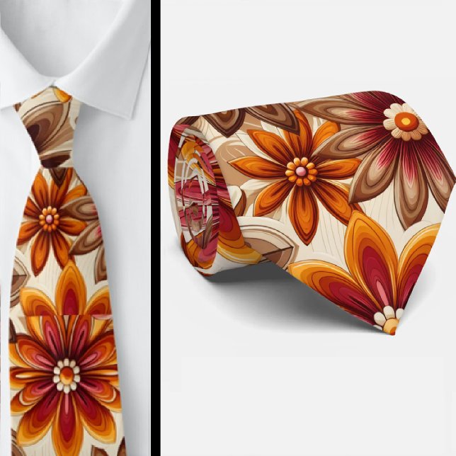 Flower Power Hippy Neck Tie (Creator Uploaded)