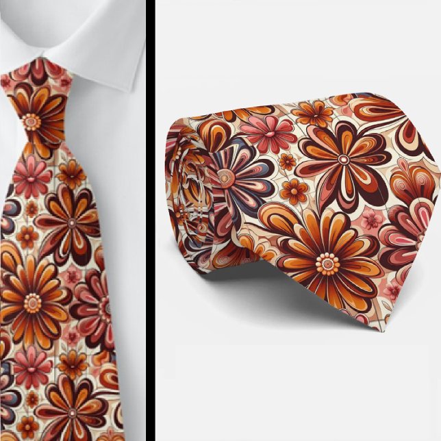Flower Power Hippy Neck Tie (Creator Uploaded)