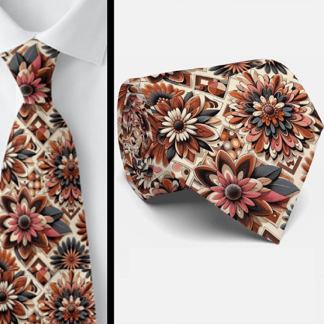 Flower Power Hippy Neck Tie (Creator Uploaded)