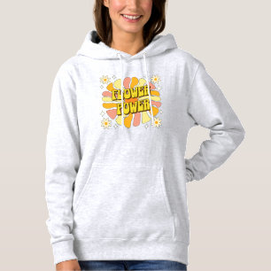 Flower Power Hoodie