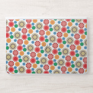 Flower Power in Rows 002 HP Laptop Skin