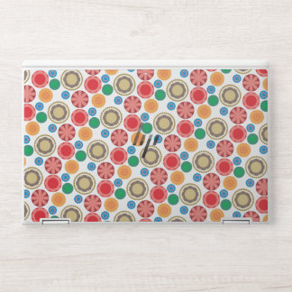 Flower Power in Rows 002 HP Laptop Skin