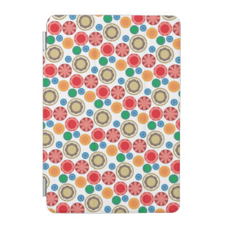 Flower Power in Rows 002 iPad Mini Cover