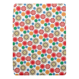 Flower Power in Rows 002 iPad Pro Cover