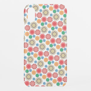 Flower Power in Rows 002 iPhone XR Case